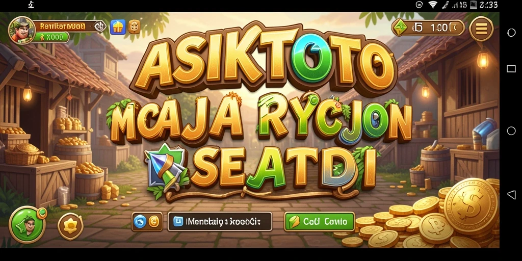 Tampilan gameplay menarik dari ASIKTOTO dengan berbagai strategi Tycoon.