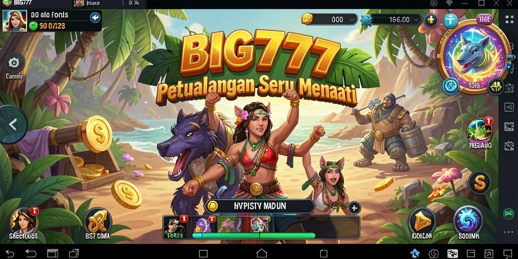 Gameplay dinamis dengan petualangan menarik di BIG777.