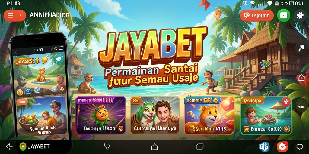 Screenshot JAYABET menampilkan gameplay yang menyenangkan dan interaktif.
