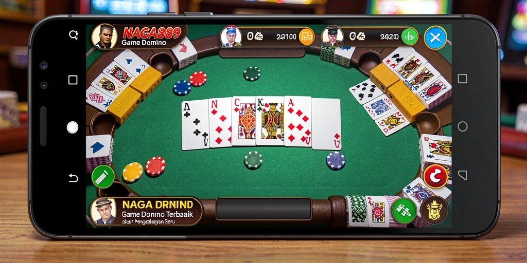 Tampilan gameplay seru dari NAGA889 dengan grafis menawan.