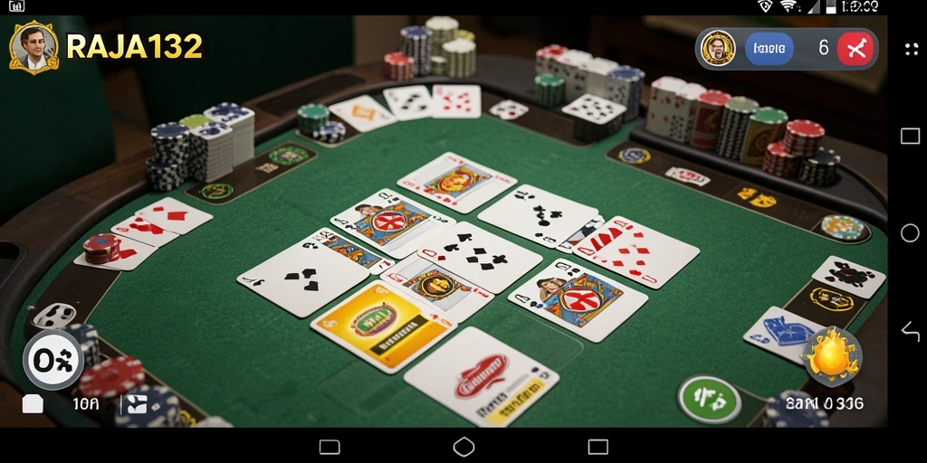 Tampilan gameplay RAJA132 yang menarik dan interaktif.