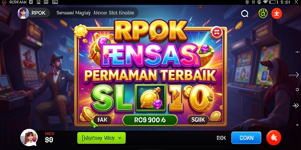 Screenshot gameplay RPOK yang menarik dan mendebarkan.
