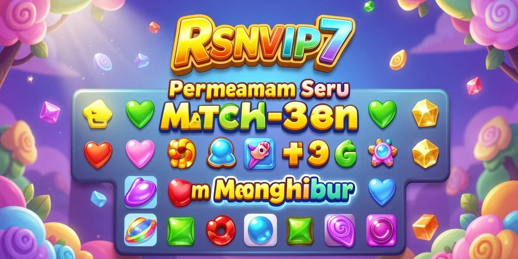 Gameplay seru dari RSNVIP7 yang penuh warna dan tantangan.